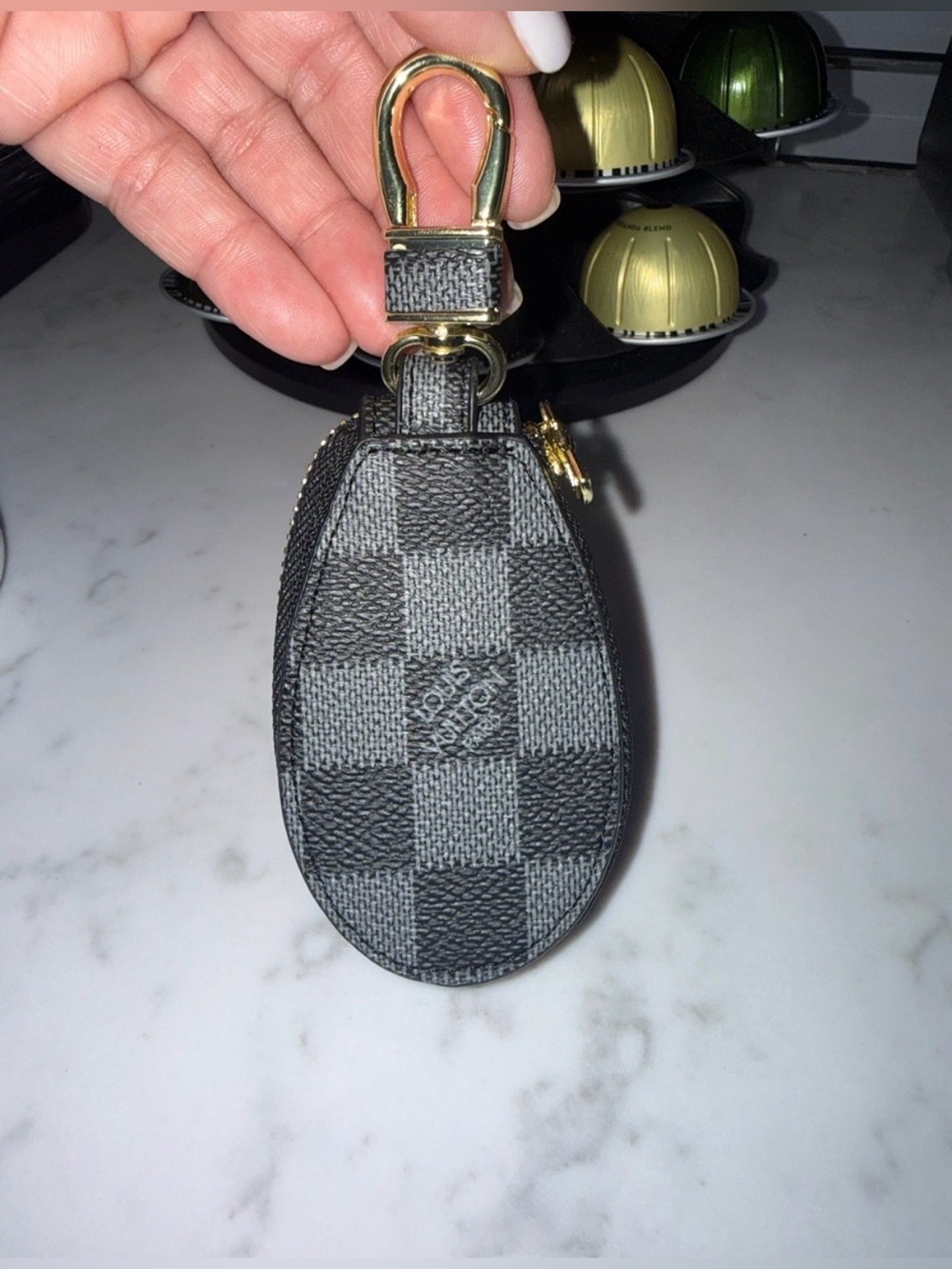 LV key fob holder
